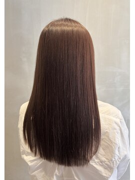 ベルベットヘア 千早店(Velvet hair) マロンブラウン【Shion】