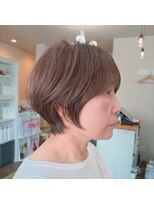 ミエル(miel) 【hair design miel】大人ショートカット