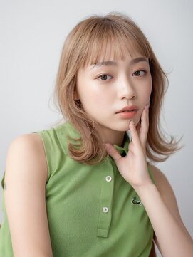 エルブロッサム 北上尾店(L-Blossom) ことりベージュミルクティーベージュ