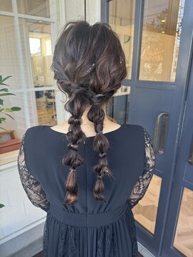 ラグ バイ シゲルカットクラブ 神田久志本店(lag) 編み下ろしツイン