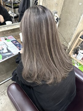 ヘアカロン 熊本本店(Hair CALON) ハイライト/コントラストハイライト