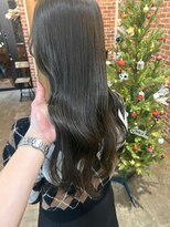 ヴィップルーム(viproom)&nbsp;ツヤ髪スタイルニュアンスカラーショートボブセンターパート