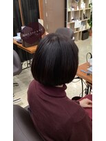 ブレス ザモール郡山店&nbsp;暗めベリーショコラカラー