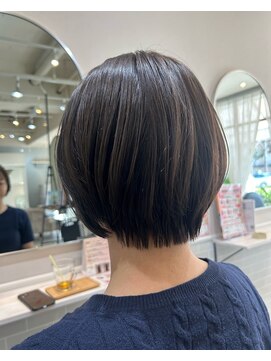 サンクチュアリー ウィズ コネクト(Sanctuary with connect) ショートボブ