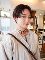 ビファインクーアヴェダ(Be fine coo AVEDA)&nbsp;可愛さとカッコ良さが合わさった王道ショート☆