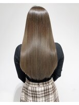 ウィステリア 銀座(WISTERIA)&nbsp;【WISTERIA】ULTOWAトリートメント/縮毛矯正/髪質改善/艶髪/美髪