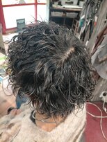 ヘアーズ ベリー 川西店(hairs BERRY)&nbsp;波巻きパーマ