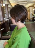 ショートボブ【宮崎市/柳丸町】