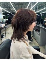 ビューズ オオサカ(VIEWS OSAKA) ミディアムレイヤー×ニュアンスパーマ