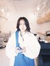 前髪縮毛矯正＋カット＋ハホニコトリートメント