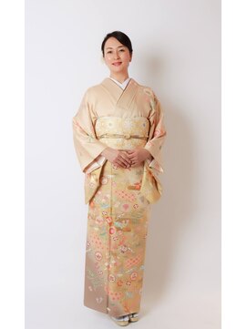 キモノクイーン(KIMONO QUEEN) 訪問着レンタル￥77,000 /No.358