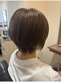 ボブからショート