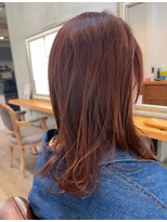 コンパス(COMPASS)&nbsp;オレンジブラウンミディ