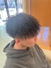 【中島指名】カット+ツイストスパイラルパーマ