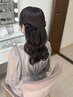 平日16:00以降 ヘアセット￥2200☆