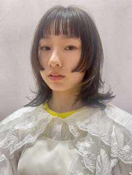 サラ ビューティ サイト 春日(SARA Beauty sight) 個性派ミディ