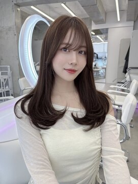 フォンズ(FONS) 赤味なし透明感グレージュカラー/ワンカールレイヤー/学割