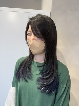 エイト ヘアサロン 渋谷本店(EIGHT) レイヤスタイル