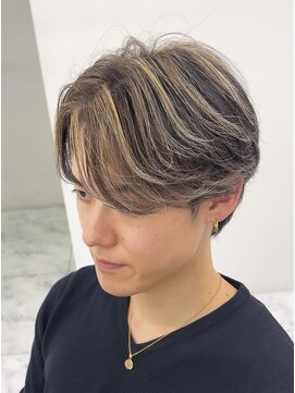 ジュイル シブヤ(JEWIL SHIBUYA) メッシュ/メンズカット