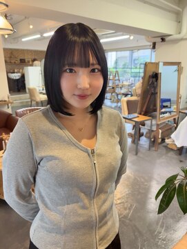 ポタム 東中野(potamu) ワンレンボブ