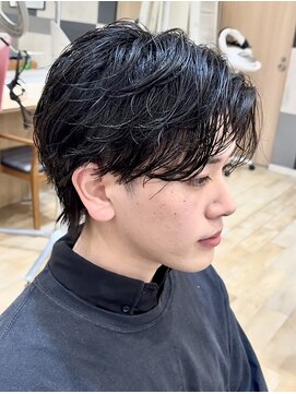 オリーブスバイネオリーブ(Olive's by neolive) 初パーマにおすすめフェザーパーマ