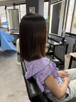 ヘアーラボ 樟葉(Hair Labo)&nbsp;ミネラルストレート