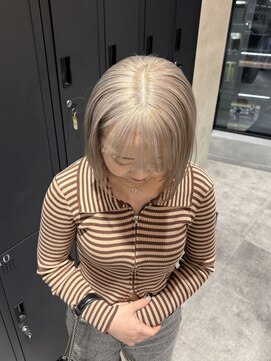 アコ(Aco) ホワイトベージュ