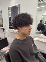 パーク バイ クリーム 大宮(PARK by CREAM)&nbsp;【メンズ】ツイストスパイラルパーマ