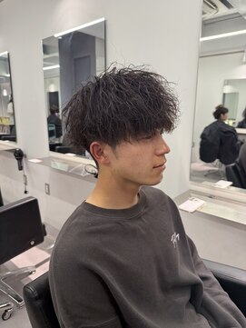 パーク バイ クリーム 大宮(PARK by CREAM) 【メンズ】ツイストスパイラルパーマ