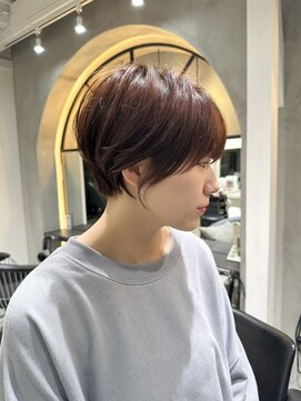 ロンドエニカ 大宮(Lond enika) ショート/ハイライトカラー/白髪/白髪ぼかし/くびれヘア/大宮