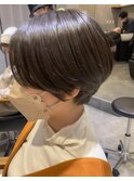 林　直人　丸みショート