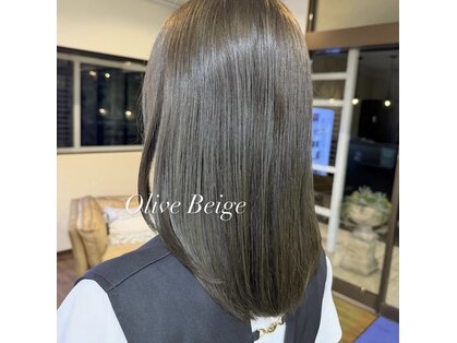 ワイボンドヘアー(Y bond hair)の写真