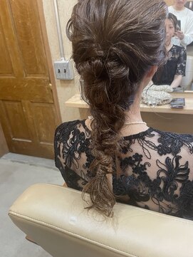 リラ(Lilas) およばれスタイル