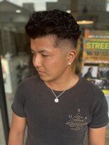 スウェル 船橋店(Swell)&nbsp;#サーフカール#スパイキーショート#ブルーブラック#船橋