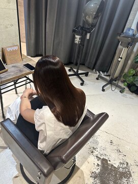 アイノア ハナレ 綾瀬(AInoa Hanare) 髪質改善×縮毛矯正×カット【髪質改善ヘアエステサロンHanare】