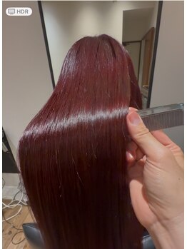 コクーン 辻堂(Cocoon)の写真/髪質改善の最高峰質感再整アンバサダーを務める"質感最整カラー"