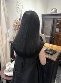 髪質改善カラー×暗髪ヘア【大阪梅田,中崎町美容室】