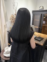 シアー 大阪梅田(SHEER.)&nbsp;髪質改善カラー×暗髪ヘア【大阪梅田,中崎町美容室】