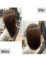 チャンドット(chan.)&nbsp;≪chan.≫ お客様スタイル 縮毛矯正