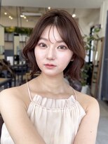 コート 表参道(Cote)&nbsp;美髪結べる/前下がりボブ/韓国ボブ/レイヤーボブ/フェザーボブ