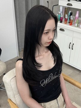 レヴィア(REVIA) レイヤーカット髪質改善トリートメント前髪カット