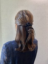 シャルムバイケンジ(Charm.by KENJE)&nbsp;【ハーフアップ】結婚式/浴衣/着付/銀座/ヘアセット/アレンジ