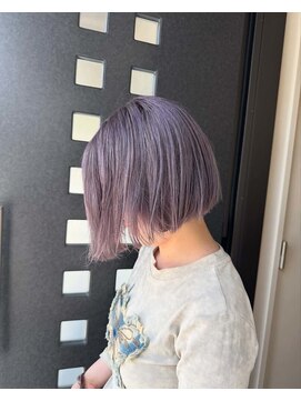 ログ(Log) ブリーチありカラー