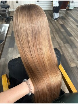 ココテラス(coco terrace) ブリーチ/ミルクティーベージュ/ミルクティーカラー