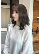 イロプラスソイ(iro + soi)&nbsp;抜け感レイヤー×こなれグレージュカラー！