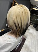 抜きっぱなし×フェイクブラック