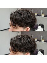 グリード バイ ボルド(GREED BY BORDO)&nbsp;七三毛流れパーマ