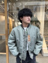 オムズポカ 栄矢場町店(OM's poka)&nbsp;波巻パーマ/マッシュウルフ