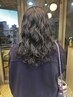【朝のスタイリングを楽に◎】カット＋パーマ　￥12100～