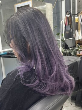 ウェーリング(Welring) エアタッチバレイヤージュ　パープル